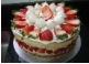 Bolo de Morango