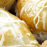 Folhados de Queijo e Presunto